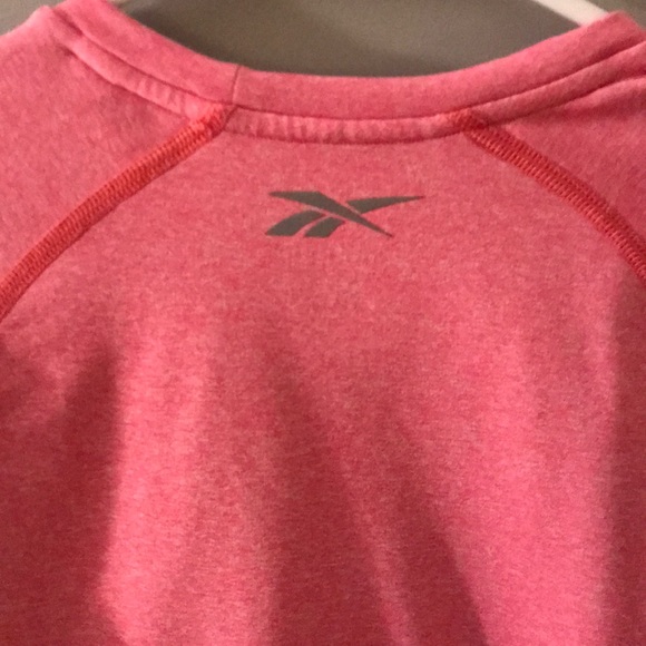 Pink Reebok Tight Long Sleeve - Picture 8 of 8